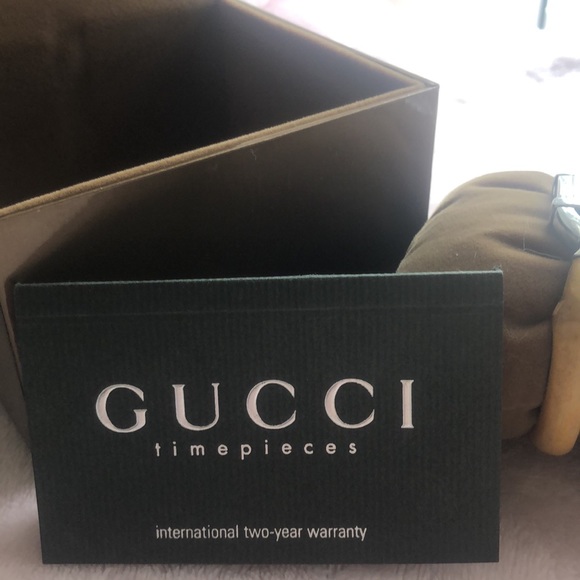 Gucci 6800L Bamboo bangle watch - Picture 9 of 15